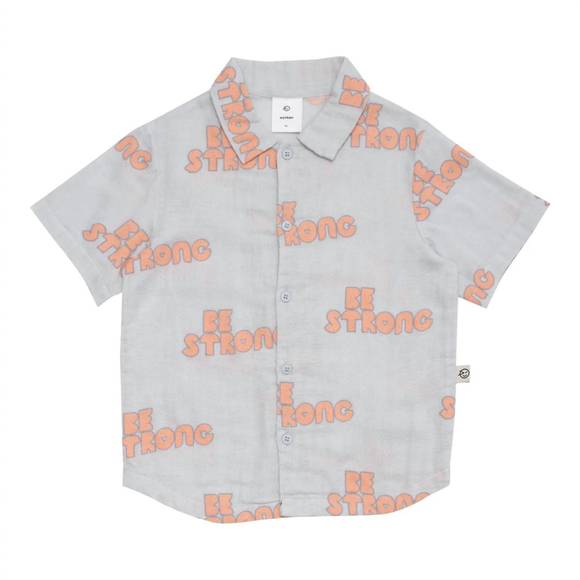NEW WYNKEN kid's day shirt in pale blue